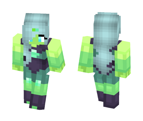 Katelyn Peridot - Female Minecraft Skins - image 1