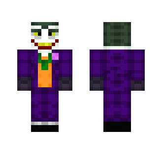 The Joker - Comics Minecraft Skins - image 2