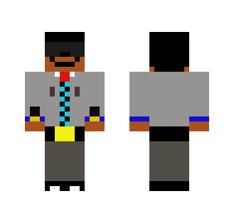 Shamael Tuxedo Glasses