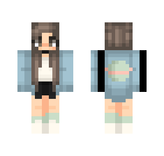 saturn - Female Minecraft Skins - image 2