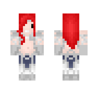 Erza Scarlet Heaven's Wheel