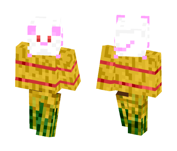 Mouse on Hay - Interchangeable Minecraft Skins - image 1
