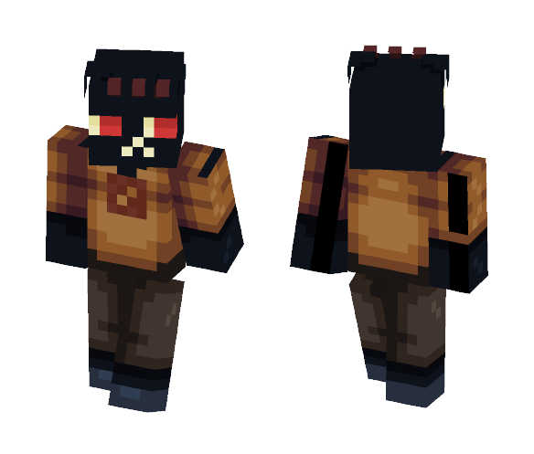 Mae Borowski - Night in the Woods - Female Minecraft Skins - image 1