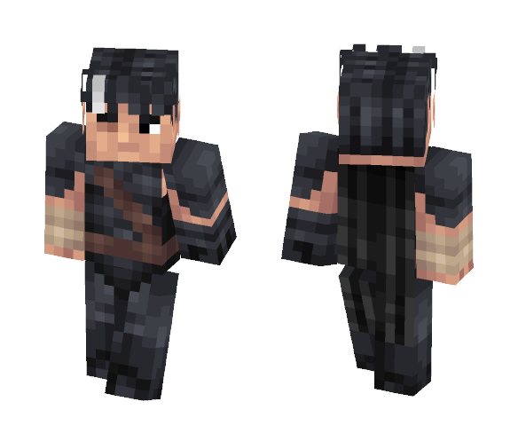 Berserk Guts - Male Minecraft Skins - image 1