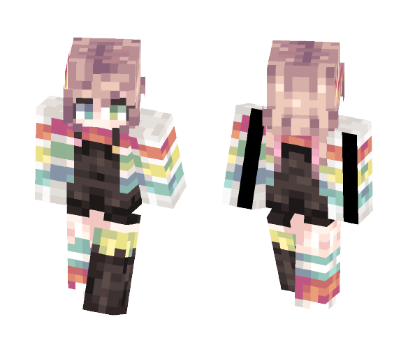 Bags // Oc - Female Minecraft Skins - image 1