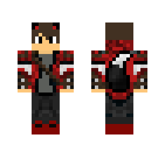 Red Wolf Boy