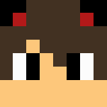 Red Wolf Boy - Boy Minecraft Skins - image 3