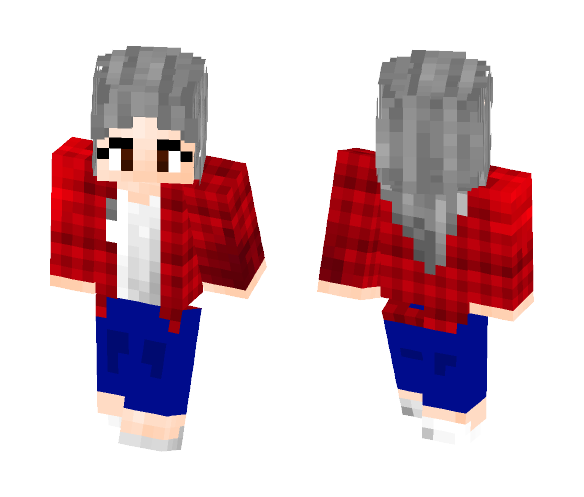 Experiment - Female Minecraft Skins - image 1