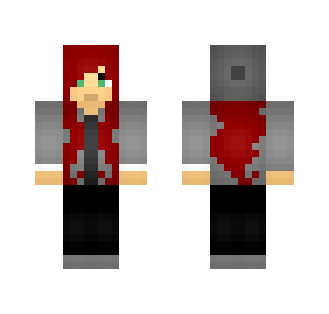 Redhead with a beanie - Female Minecraft Skins - image 2