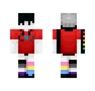 I tried to make my new sona (tried)