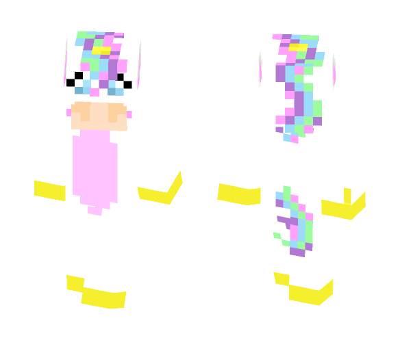 Magical Unicorn - Interchangeable Minecraft Skins - image 1