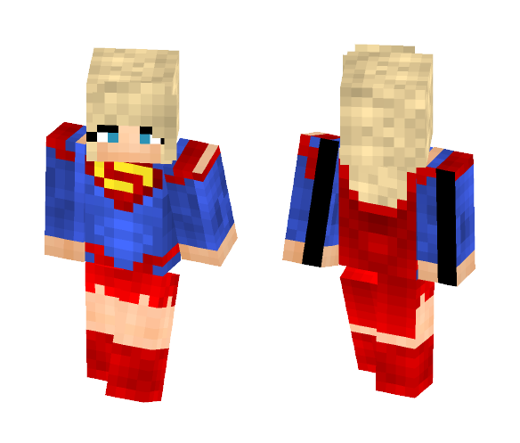 Supergirl (Kara Zor-El) - Female Minecraft Skins - image 1