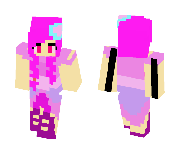 Download Free I'm An Albatraoz --- Ultrabobt Skin for Minecraft image 1 I'm An Albatraoz --- Ultrabobt - Female Minecraft Skins - image 1