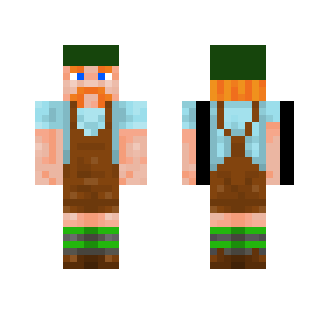 Sepp aus Tyrol - Male Minecraft Skins - image 2