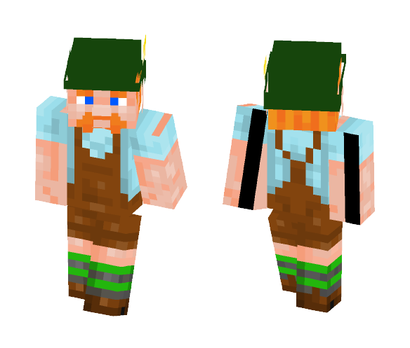Sepp aus Tyrol - Male Minecraft Skins - image 1