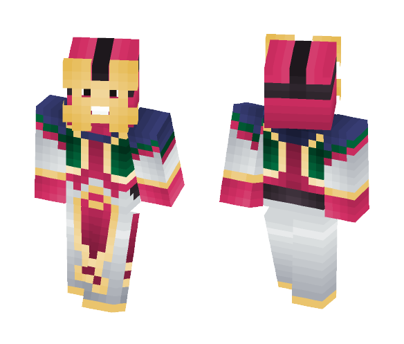 Fallen Priest - Male Minecraft Skins - image 1