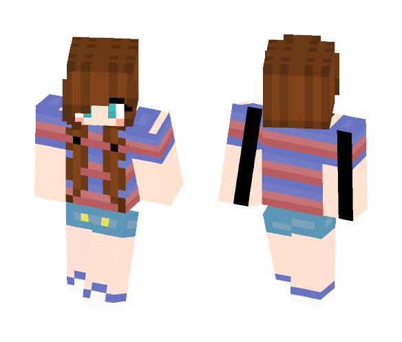 For victoria2804 - Female Minecraft Skins - image 1