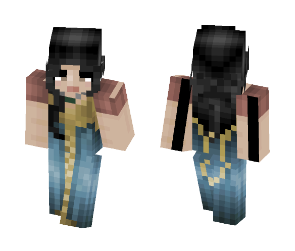 [LOTC] Spanish Lady - Female Minecraft Skins - image 1