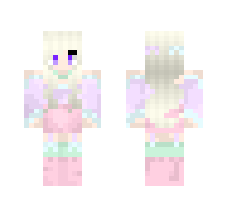 Pastel Darling - Female Minecraft Skins - image 2