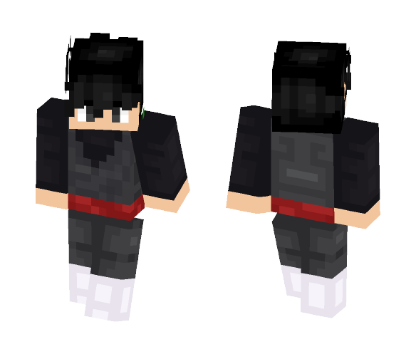 Goku Black (Helbram_ Request) - Male Minecraft Skins - image 1