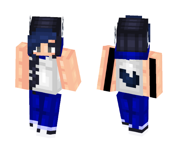Ein (or Ian) Genderbend - Female Minecraft Skins - image 1