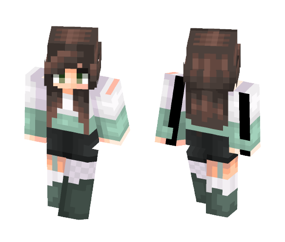 My new skin! - Female Minecraft Skins - image 1