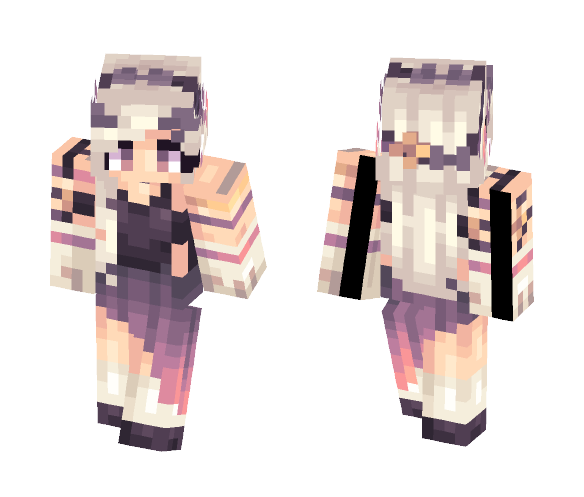 Until Dusk - Female Minecraft Skins - image 1