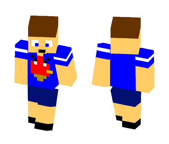 Zain RL Look - Male Minecraft Skins - image 1
