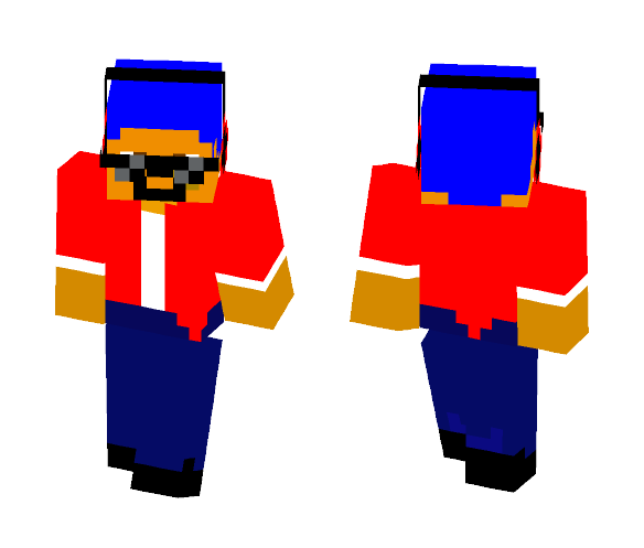 MasterGamerEP Roblox Look - Male Minecraft Skins - image 1