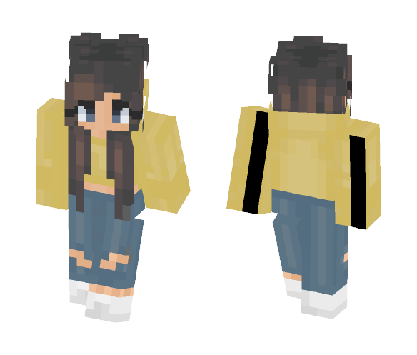 Female Skin #16 // By Keui - Female Minecraft Skins - image 1