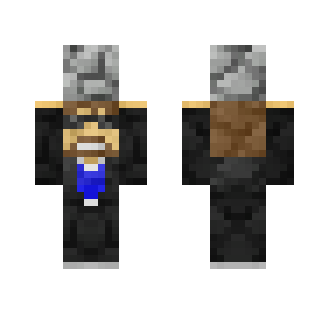 Ssundee with cobbel - Male Minecraft Skins - image 2