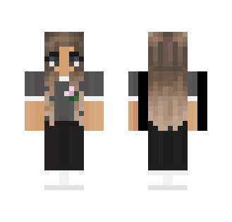 Female Skin #15 // By Keui