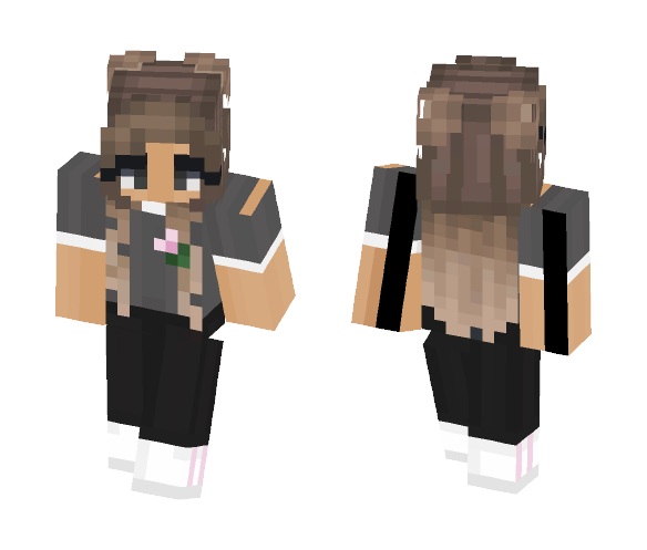 Female Skin #15 // By Keui - Female Minecraft Skins - image 1