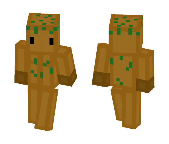 groot - Male Minecraft Skins - image 1