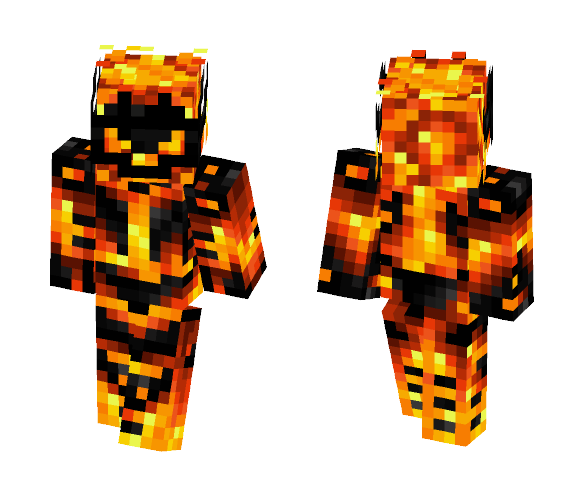 Fire Demon - Other Minecraft Skins - image 1