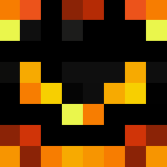 Download Free Fire Demon Skin for Minecraft image 3 Fire Demon - Other Minecraft Skins - image 3