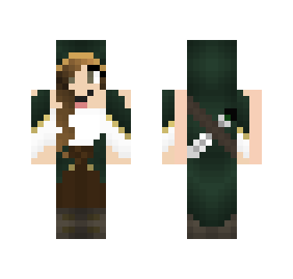яσѕє || Traveller - Female Minecraft Skins - image 2