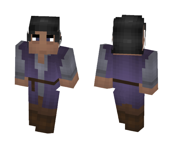 [lotC][x] Dark Mage - Male Minecraft Skins - image 1