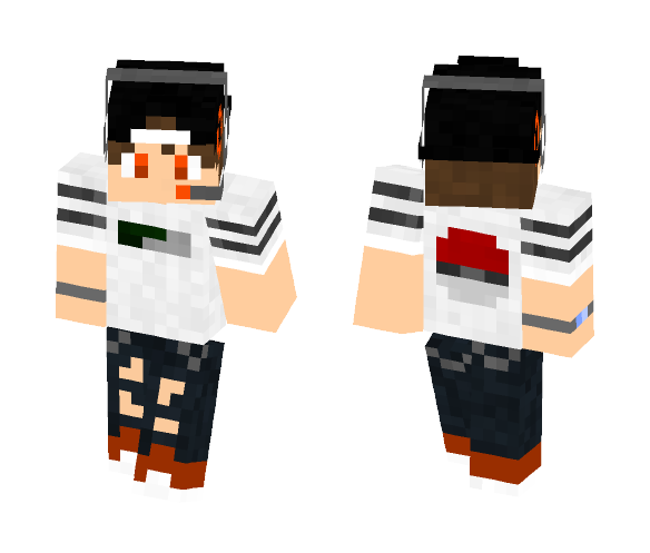 Gamer - Male Minecraft Skins - image 1