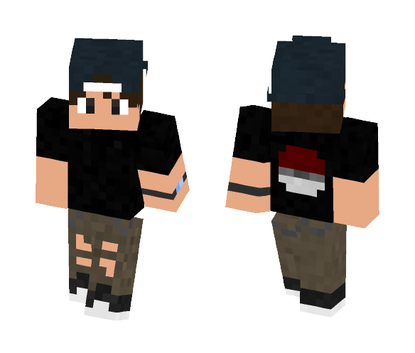 my skin - Male Minecraft Skins - image 1