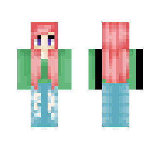 Strawberries Again - Female Minecraft Skins - image 2