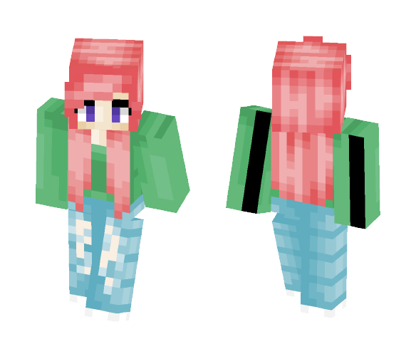 Strawberries Again - Female Minecraft Skins - image 1