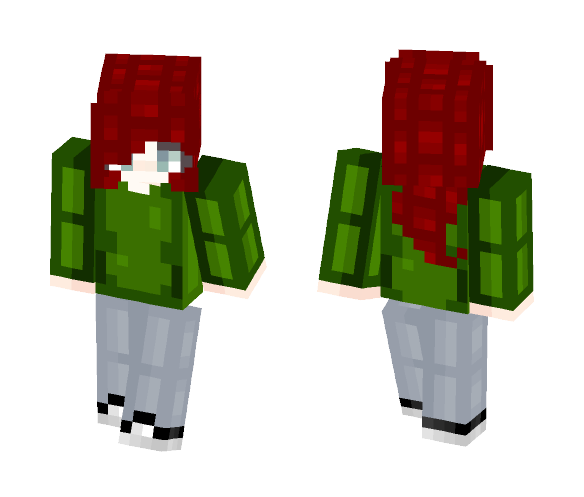 A Girl - Girl Minecraft Skins - image 1