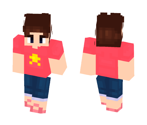 Steven Universe - Male Minecraft Skins - image 1