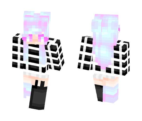 young + unafraid - Female Minecraft Skins - image 1