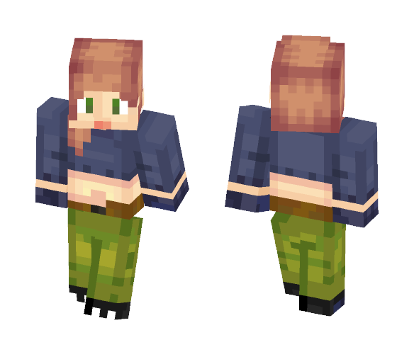 kim possible - Female Minecraft Skins - image 1