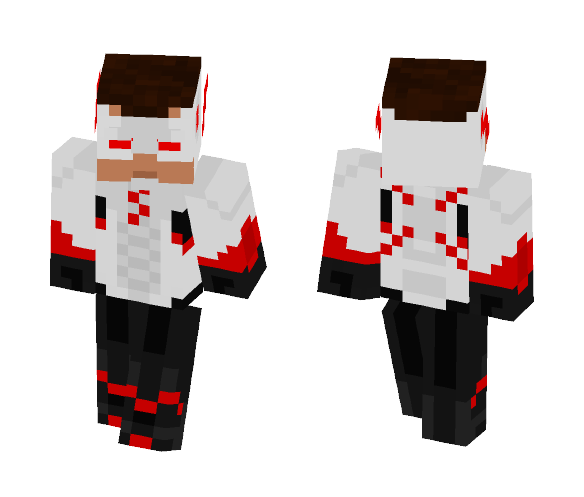 Kid Flash(New 52) - Comics Minecraft Skins - image 1