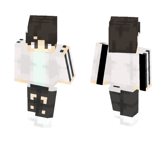 Adidas - Male Minecraft Skins - image 1