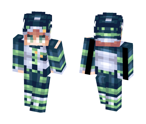 Dramatical Murder - Noiz - Male Minecraft Skins - image 1