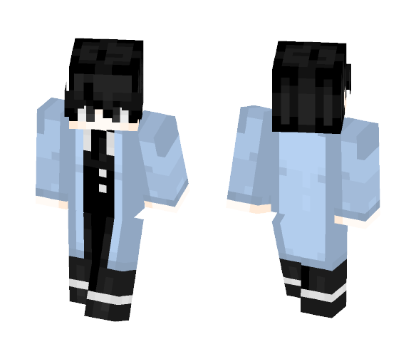 Download Free Isana | Oumagadoki Zoo | ~Unwanted Skin for Minecraft image 1 Isana | Oumagadoki Zoo | ~Unwanted - Male Minecraft Skins - image 1
